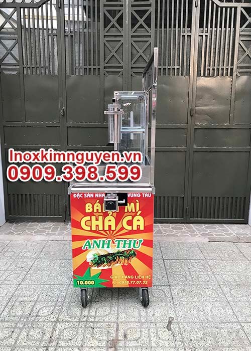 Vì sao mọi người thanh lý xe bánh mì chả cá? Gợi ý nơi bán xe uy tín